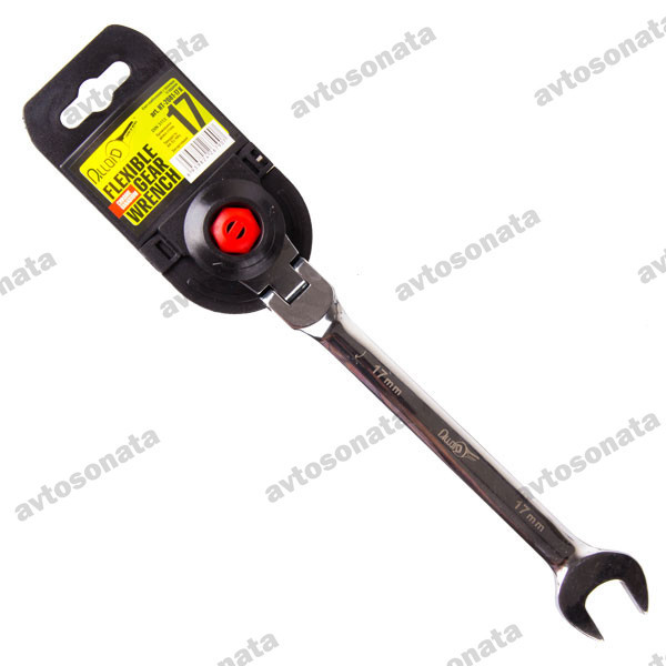 Ключ рожково-трещоточный 8 мм. с карданом КТ-2081-8 Alloid Винница - изображение 2