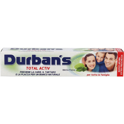 Зубна паста Durban&apos;s Тотал актив 75 мл (8008970010533) Вінниця - фото 2