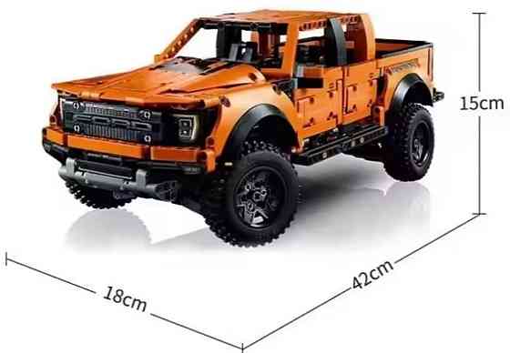 Конструктор 42126 LEGO 1в1 Ford F 150 Raptor Technic - 1379 деталі. Київ