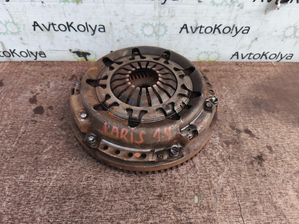 Зчеплення демфер в зборі комплект Toyota Yaris 1.4 D4D 2005-2011 Ковель - изображение 1