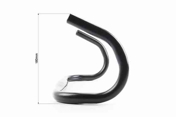 Кермо ROAD 31,8x440мм, алюмінієве, чорне YL-350 Киев