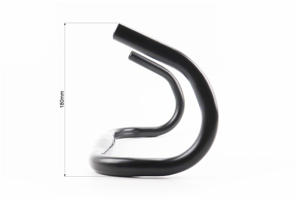 Кермо ROAD 31,8x440мм, алюмінієве, чорне YL-350 Київ - фото 4