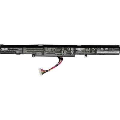 Акумулятор до ноутбука ASUS X450J A41-X550E, 37Wh (2500mAh), 4cell, 14.4V, Li-ion, black (A47765) Вінниця