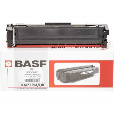 Картридж BASF Canon 054, Cyan, 3023C002 (KT-3023C002) Винница - изображение 1