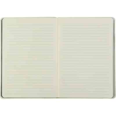 Книга записна Buromax Etalon 125x195 мм 96 аркушів в лінію обкладинка зі штучної шкіри Зелена (BM.291260-04) Вінниця