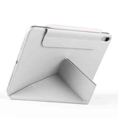 Чехол для планшета BeCover Ultra Slim Origami Magnetic Apple iPad Mini 7 2024 Gray (712949) Винница