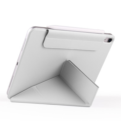 Чехол для планшета BeCover Ultra Slim Origami Magnetic Apple iPad Mini 7 2024 Gray (712949) Винница - изображение 5