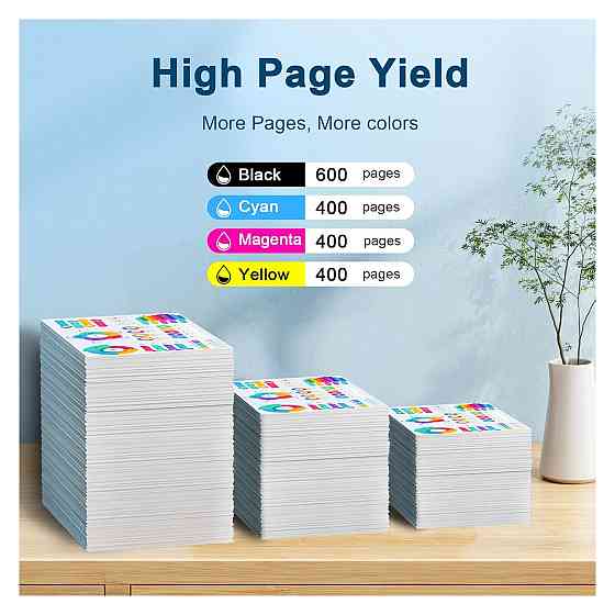 Картриджі сумісні Jagute 604XL 2 шт з набору 15 відкритий бокс для Epson Expression Home XP-2200/XP-3200 WF-2910/WF-2930 Київ