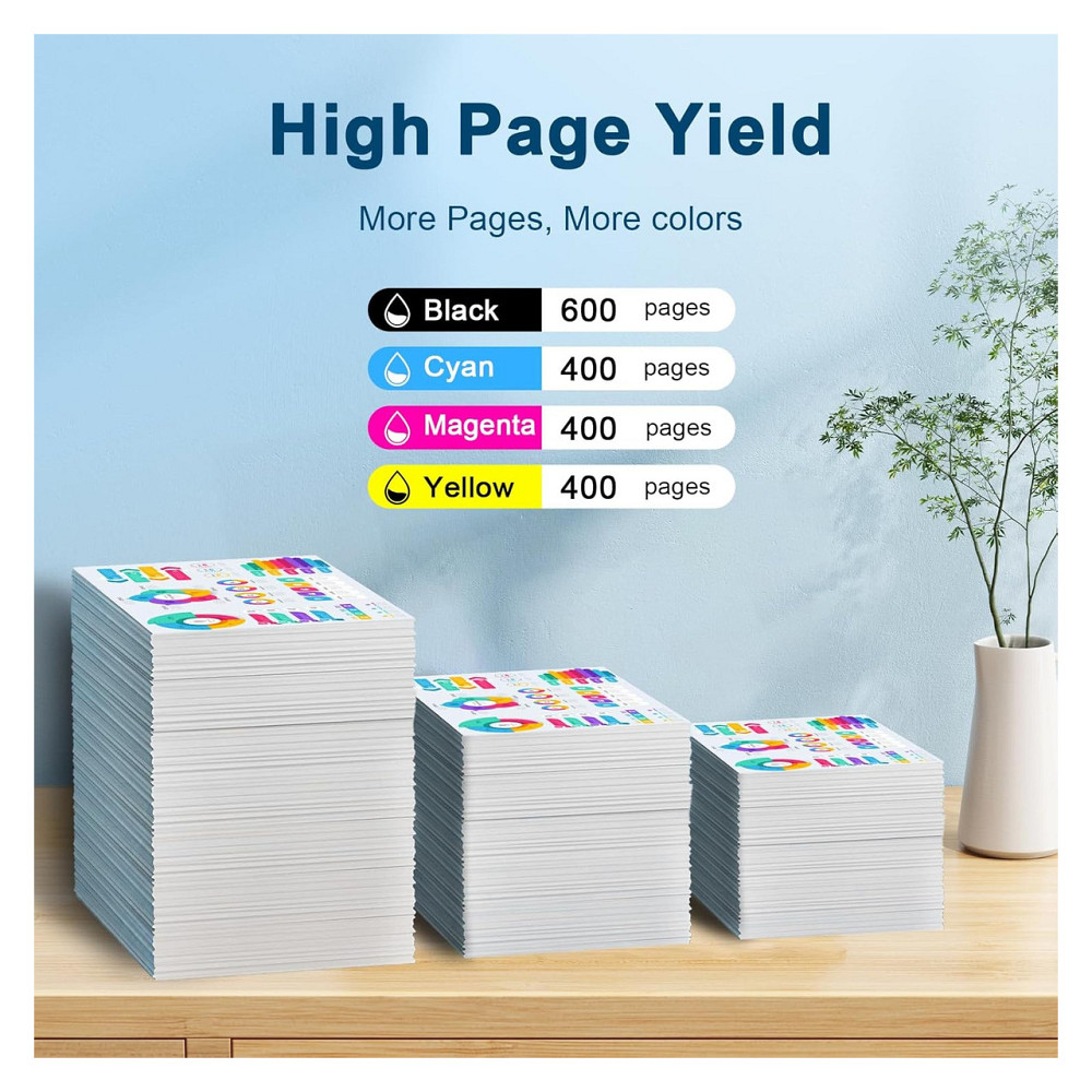 Картриджі сумісні Jagute 604XL 2 шт з набору 15 відкритий бокс для Epson Expression Home XP-2200/XP-3200 WF-2910/WF-2930 Київ - фото 2