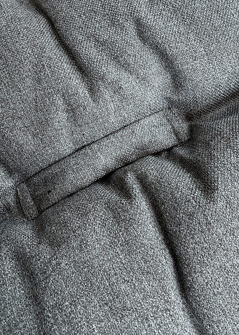 Подушка для стільців (50x120х8 см) подвійна Decorator Мальмо колір сірий 84-151 Київ - фото 7