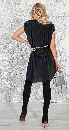 Костюм плісе PALOMA чорний (44) Київ