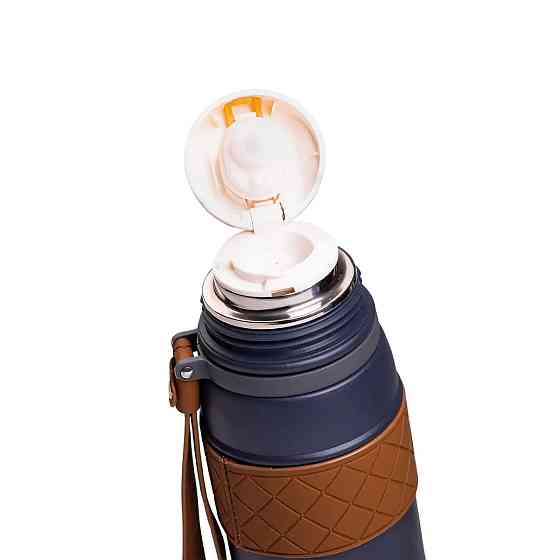 Yiwu Термос із нержавіючої сталі 700 мл синій HP-14-7BL Коломия