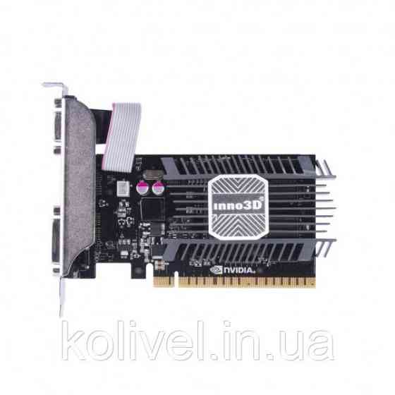 GeForce GT730 Inno3D, 1024Mb SDDR3, 64bit, PCI Express (N730-1SDV-D3BX) Киев