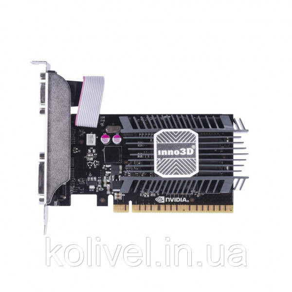 GeForce GT730 Inno3D, 1024Mb SDDR3, 64bit, PCI Express (N730-1SDV-D3BX) Киев - изображение 1
