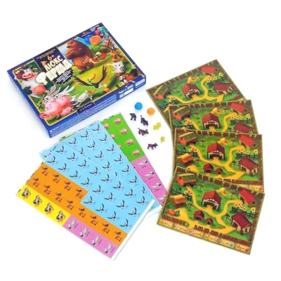 Настільна гра Danko Toys Ферма Люкс (укр.) (G-FL-01-02) Вінниця - фото 2