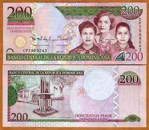 Домінікана / Dominicana 200 pesos domin. 2013 UNC Полтава