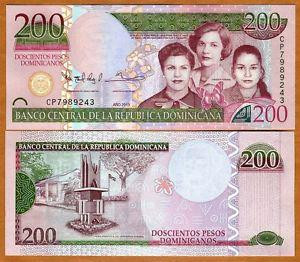 Домінікана / Dominicana 200 pesos domin. 2013 UNC Полтава - фото 1