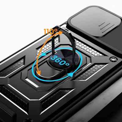 Чехол для мобильного телефона BeCover Military Xiaomi Redmi Note 14 5G Black (712867) Винница