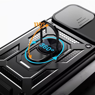 Чехол для мобильного телефона BeCover Military Xiaomi Redmi Note 14 5G Black (712867) Винница - изображение 2