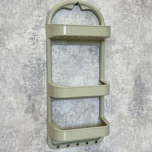 Полиця для ванної кімнати велика бежевий OZER-B-013 ELIF Житомир - изображение 2