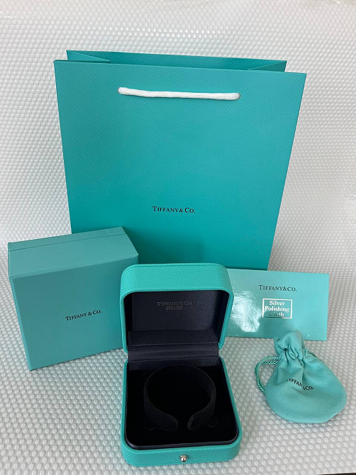 Tiffany / Тіффані подарункове паковання преміум під браслет — коробочка, зовнішня коробочка, пакет, мішечок, картка Одеса - фото 3
