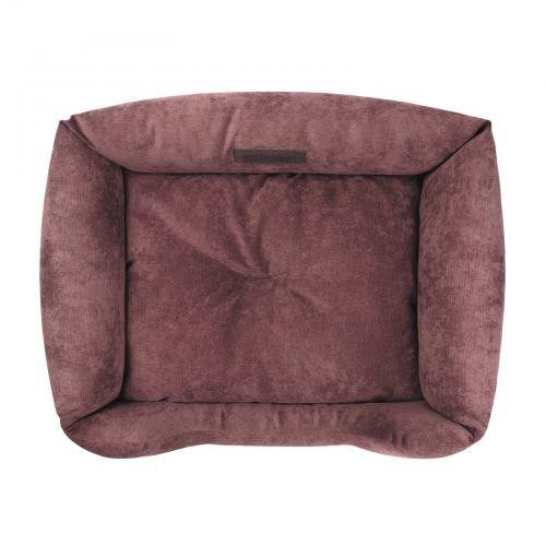 Лежак Pet Fashion «Denver» для собак, 78х60х20 см, ягода Вінниця - фото 3