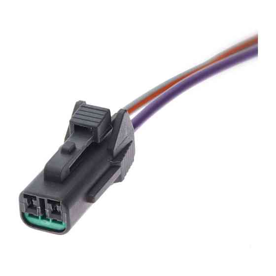 Разъем коннектор с проводом, 2-кон., Дат, Скорости, Указатель Поворотов, Hyundai, Kia 47373 Киев