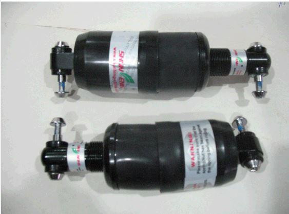 Амортизатор велосипедный (L-170) (закрытый) Мукачево - изображение 1