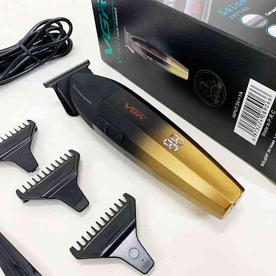 Бездротовая машинка для стрижки волос VGR V-906, Машина для стрижки в домашних условиях DG-81 Львов