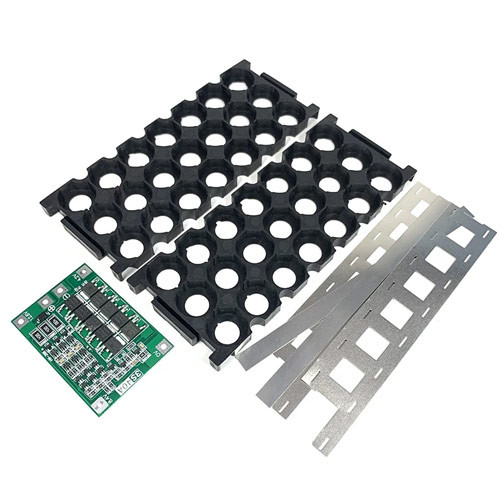 Корпус для сборки АКБ 12В 7-20Ач с холдерами и BMS, Li-ion 18650 3S 40А Вінниця - фото 4