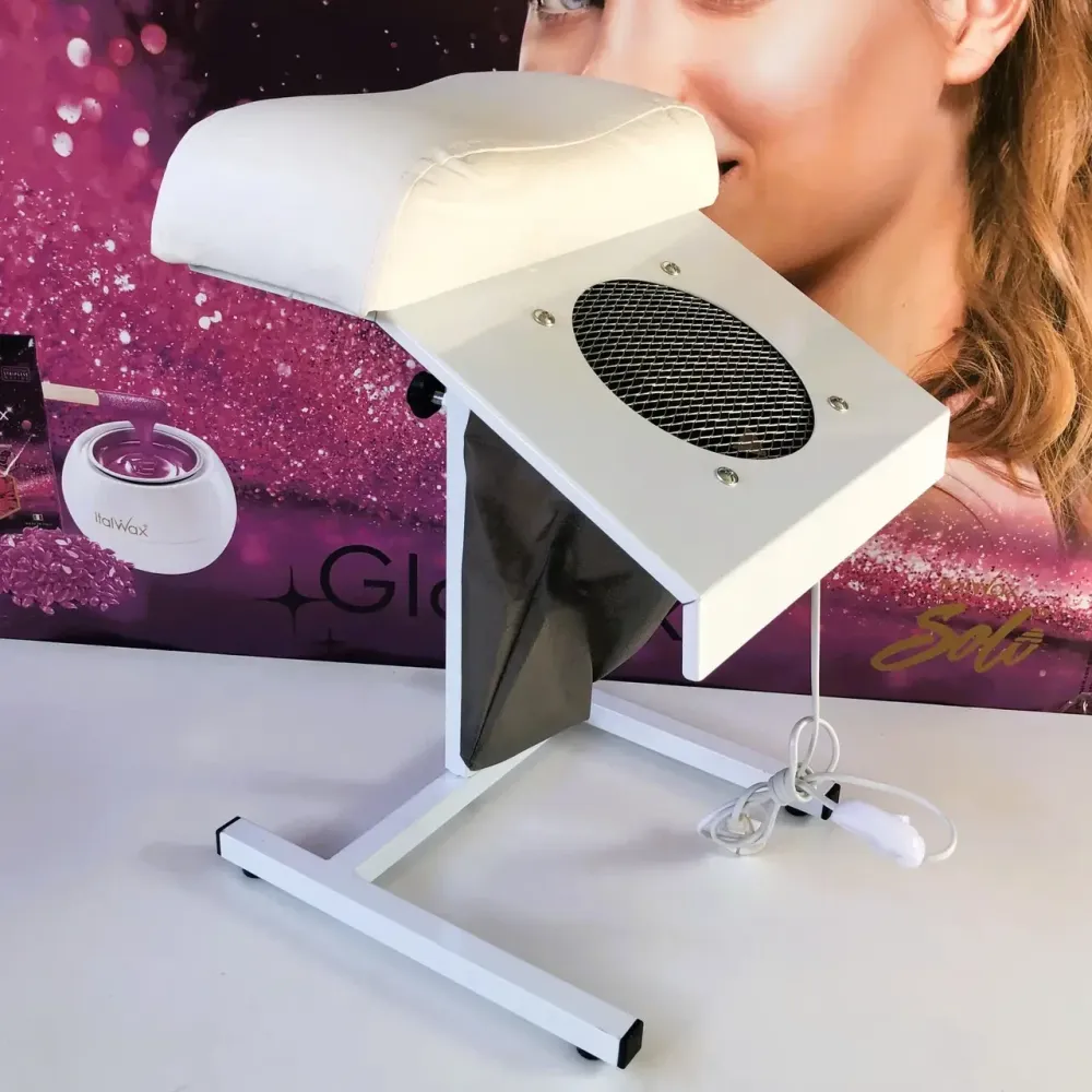 Вытяжка для педикюра с подставкой мощностью 100 Вт. Белая Киев - изображение 10