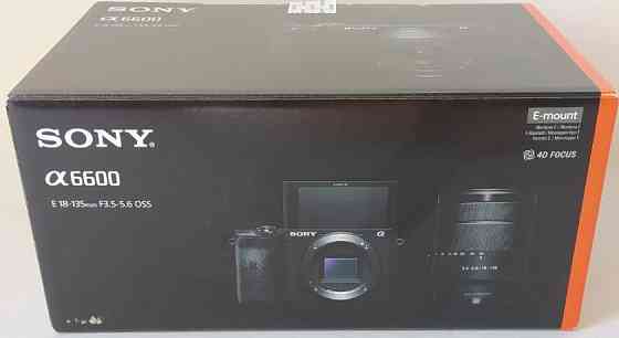Фотоаппарат: Sony Alpha A6600 kit (18-135mm) Харьков