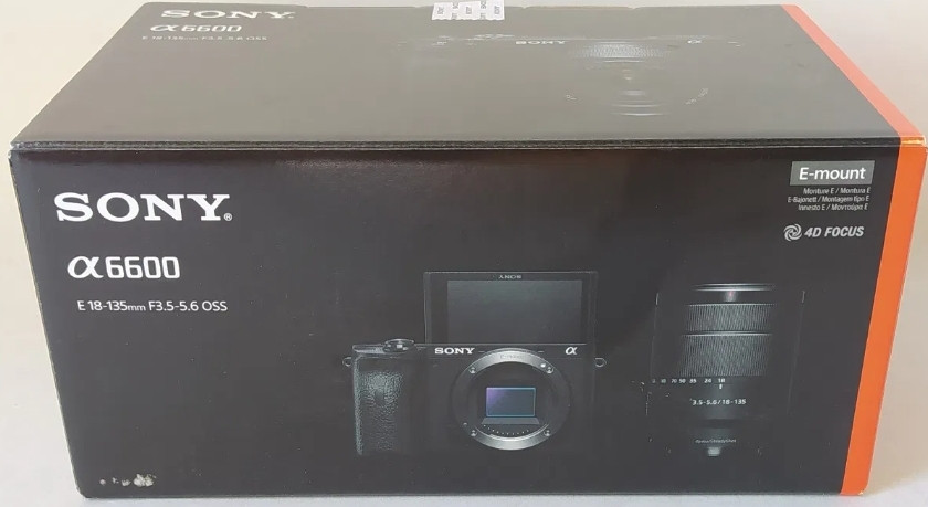 Фотоаппарат: Sony Alpha A6600 kit (18-135mm) Харьков - изображение 1