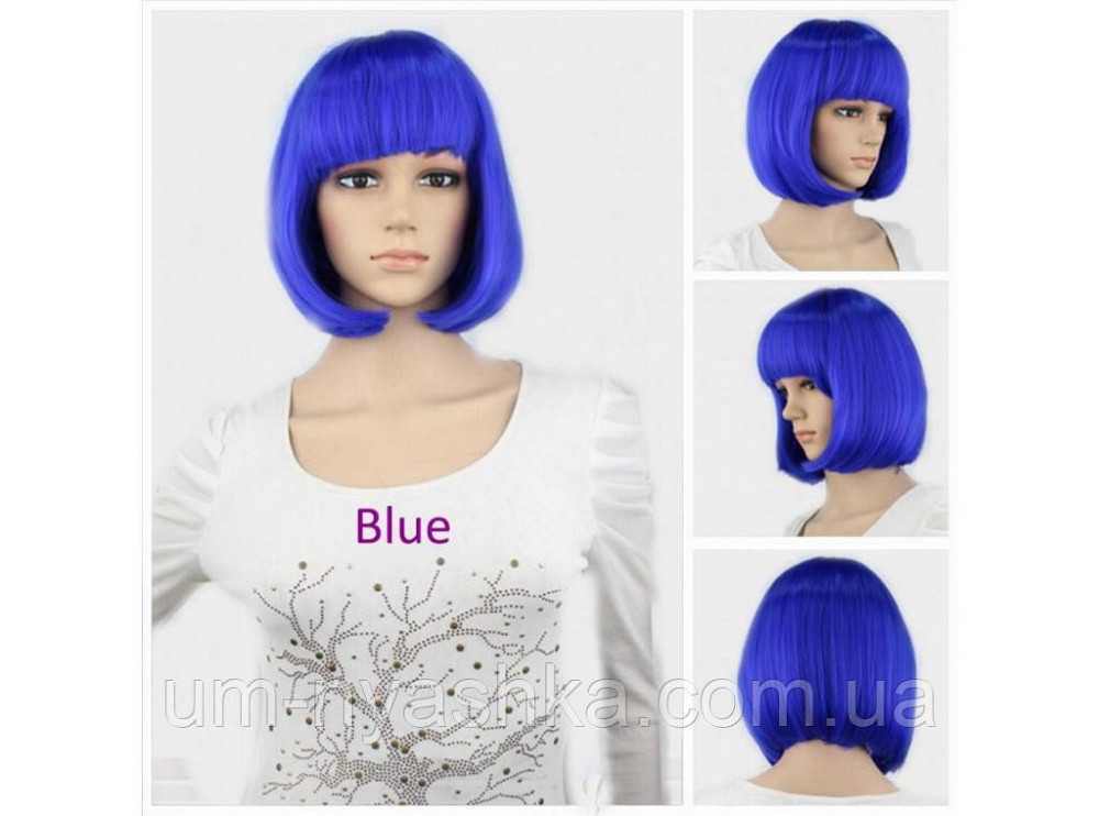 Перука леді Баг синя перука Кривий Ріг - фото 3