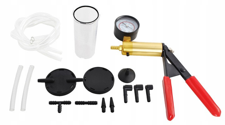 Ручной вакуумный насос давления с принадлежностями и чемоданом Xtrobb (8743) Нововолынск - изображение 2