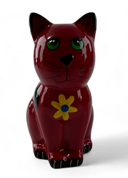 Скарбничка настільна Котик Київ - фото 1