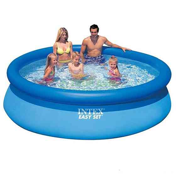Надувной басейн intex 28122 Easy set 305 х 76 см. с фильтр-насос 1250 л\ч Киев