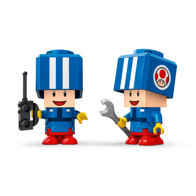 Конструктор LEGO Super Mario Mario Kart – Toad''s Garage (72035) Винница - изображение 9