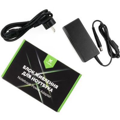 Блок живлення до ноутбуку Vinga HP 65W 18.5V 3.5А 7.4*5.0 (VPA-1835-HP7450-101) Вінниця - фото 1