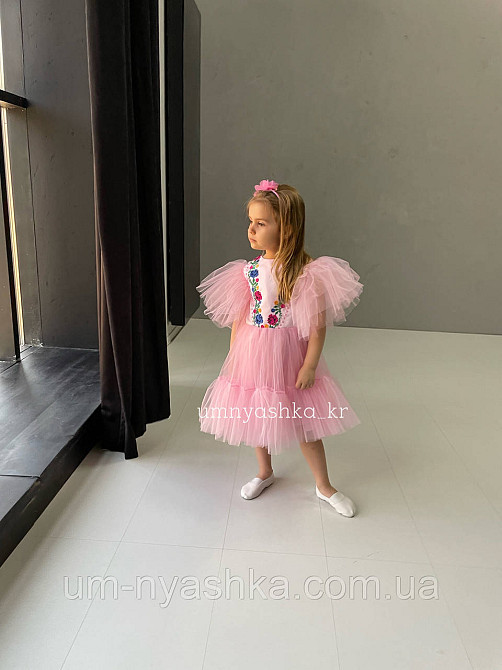 Дитяча святкова вишита сукня Єва Кривий Ріг - фото 7