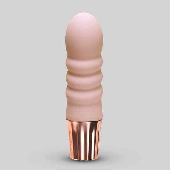 Міні-вібратор CRUSHIOUS Mellow Bubbles, рожевий, 11 х 2,8 см Sex Aura Київ