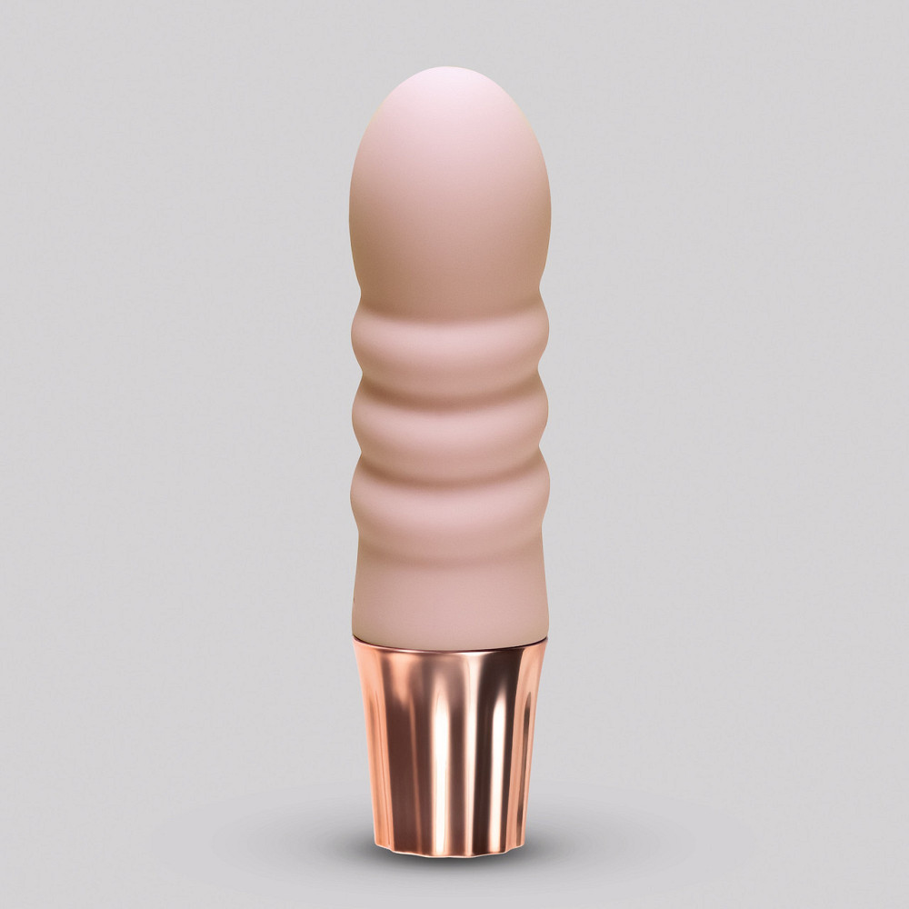 Міні-вібратор CRUSHIOUS Mellow Bubbles, рожевий, 11 х 2,8 см Sex Aura Київ - фото 6
