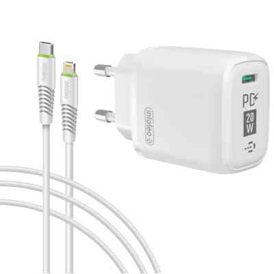 Зарядний пристрій Intaleo TCGQPD120L (1283126510007) Вінниця