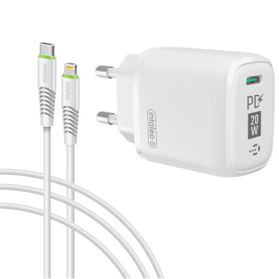 Зарядное устройство Intaleo TCGQPD120L (1283126510007) Винница - изображение 1