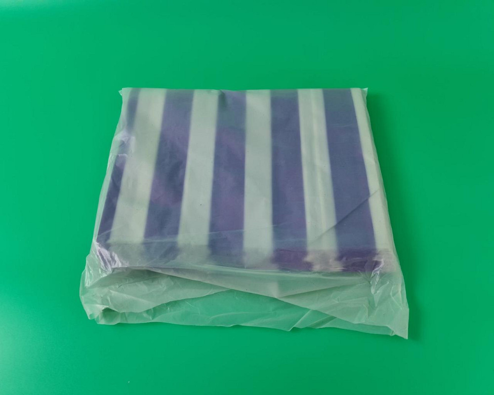 Пакет майка полиэтиленовая Полоса (38х60) №2 (50мкм) (100 шт) Харьков - изображение 4