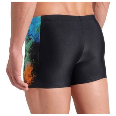 Плавки Arena Vibrant Swim Briefs 008938-550 чорний 90 (3468337526827) Винница - изображение 6