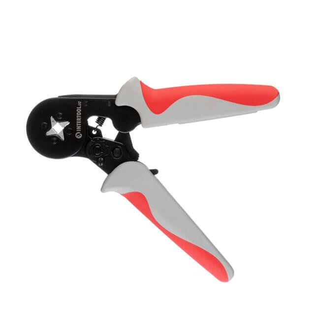 Кліщі для обтиску INTERTOOL HT-7051(0,25-6 мм) - Точний обтиск кабелів Львів - фото 3