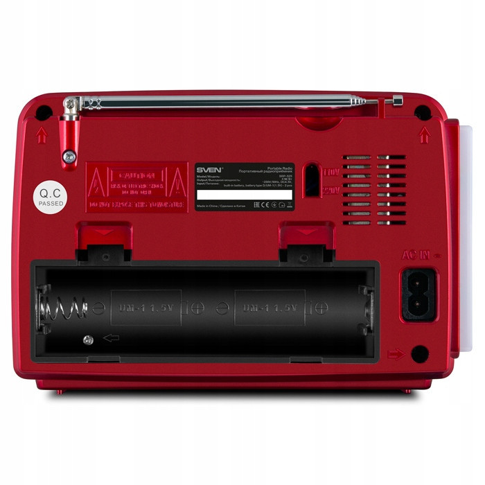 Портативный радиоприемник с USB FASH, MICRO SD SVEN (SRP-525) Нововолынск - изображение 7