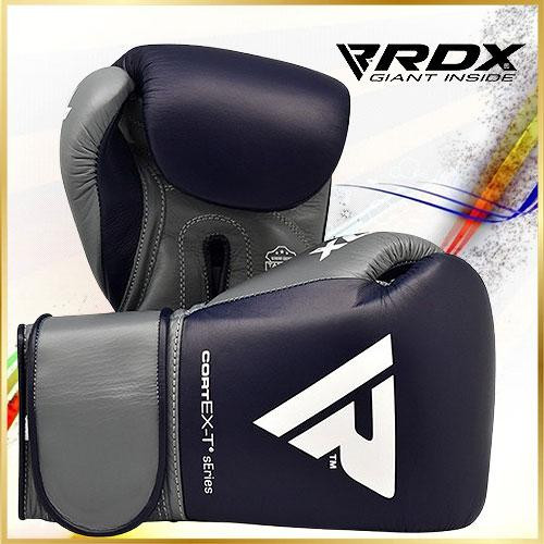 Боксерські рукавички RDX C4 Pro 10 oz сині ручна робота натуральна шкіра для тренувань і спарингів Київ - фото 10