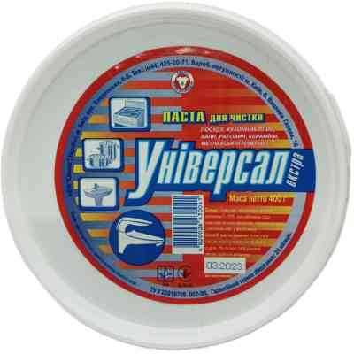 Крем для чищення кухні Сімокс Універсальна паста 400 г (4820026430041) Вінниця